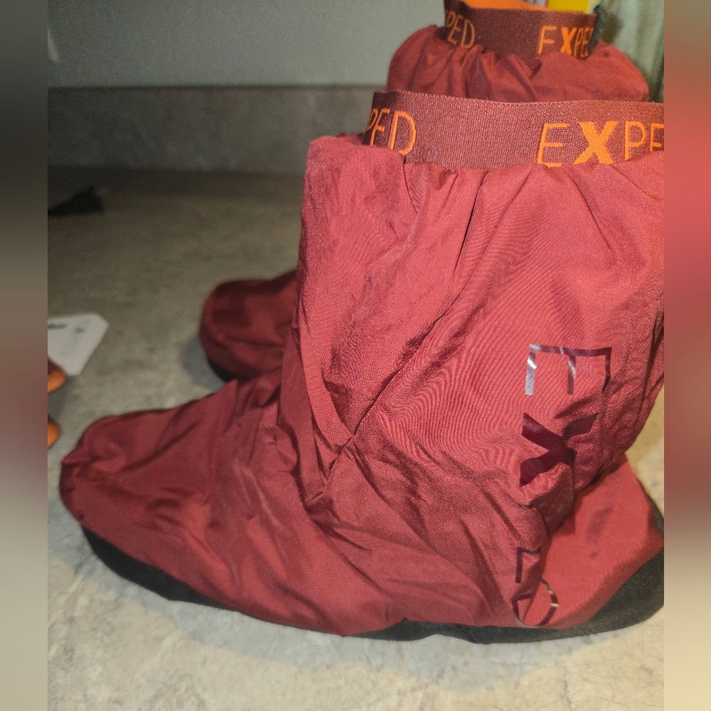 Exped Camp Tent Slippers - Unisex Size Medium (Fits MENS 7-9 WMNS 8.5-10) - NWT